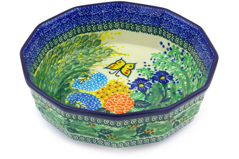 9" Bowl Ceramika Artystyczna UNIKAT H3527G