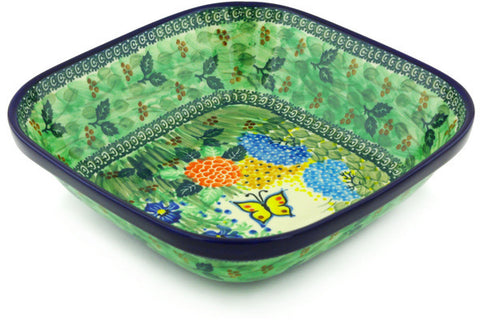 10" Bowl Ceramika Artystyczna UNIKAT H3541G