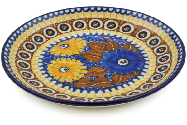8" Plate Ceramika Artystyczna UNIKAT H3550J