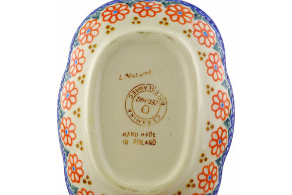 5" Soap Dish Ceramika Bona UNIKAT H3560E