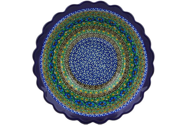 9" Bowl Ceramika Artystyczna UNIKAT H3576G