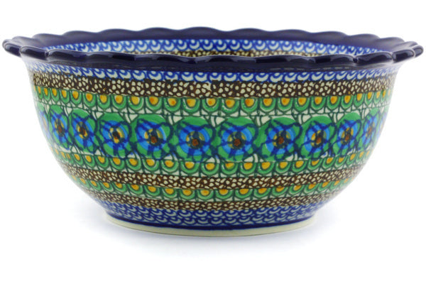 9" Bowl Ceramika Artystyczna UNIKAT H3576G