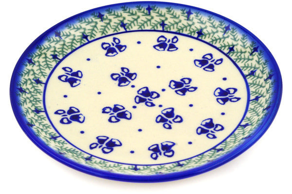 7" Plate Ceramika Bona H3577E