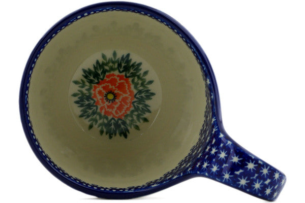 6" Bowl with Handles Ceramika Artystyczna UNIKAT H3591J
