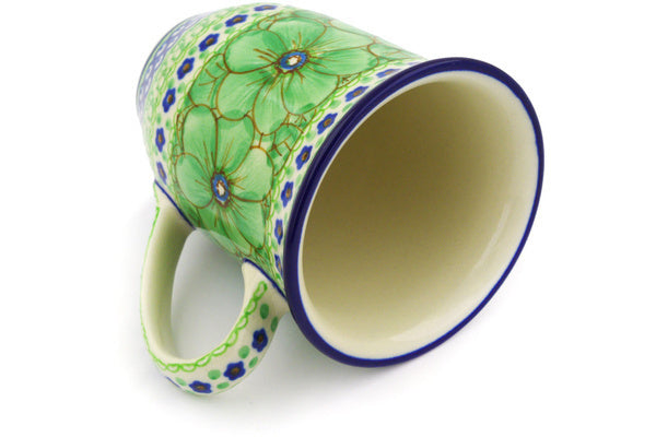 15 oz Mug Ceramika Artystyczna UNIKAT H3611F