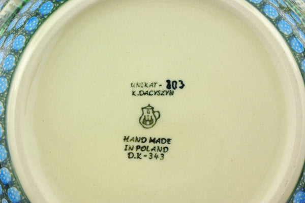 11" Bowl Ceramika Artystyczna UNIKAT H3628G