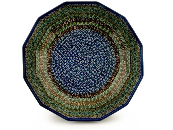 12" Bowl Ceramika Artystyczna UNIKAT H3631A