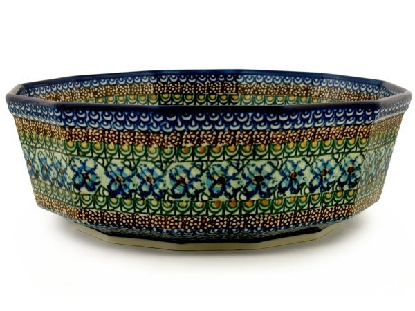 12" Bowl Ceramika Artystyczna UNIKAT H3631A