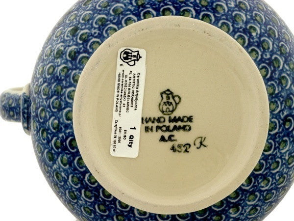 34 oz Pitcher Ceramika Artystyczna H3635A