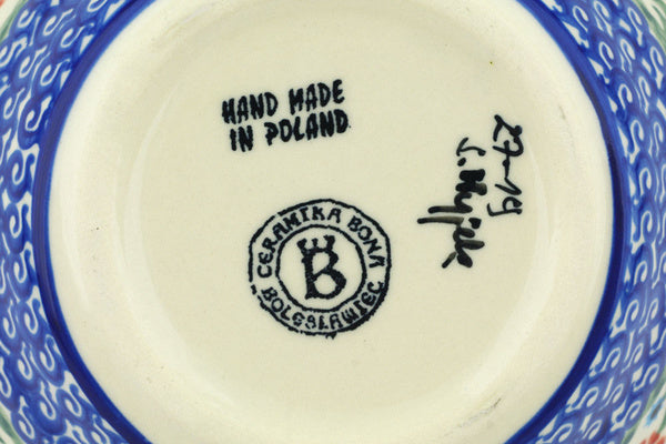 7" Fluted Bowl Ceramika Bona H3648E