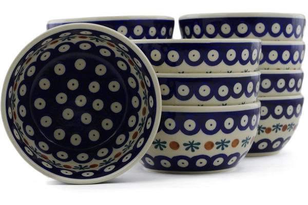 5" Set of 12 Bowls Ceramika Bona H3670J