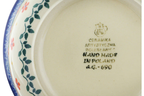 6" Bowl Ceramika Artystyczna H3672K