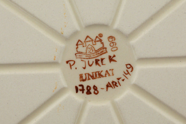 13" Hen Shaped Jar Zaklady Ceramiczne UNIKAT H3700H