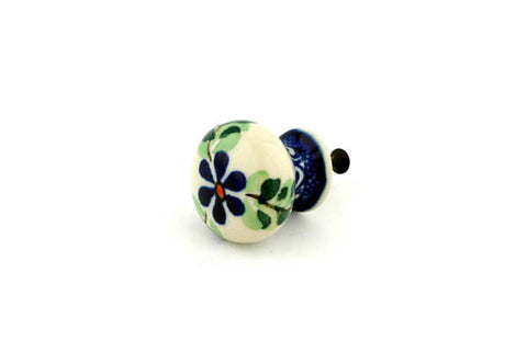 1" Drawer Pull Knob Ceramika Artystyczna H3710B