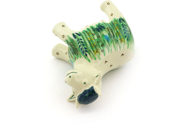 5" Cow Figurine Ceramika Artystyczna UNIKAT H3749G