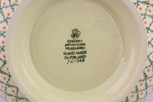 10" Bowl Ceramika Artystyczna H3843I