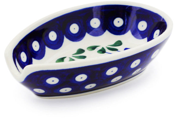 5" Spoon Rest Ceramika Artystyczna H3897I