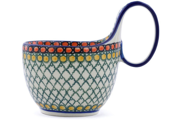 6" Bowl with Handles Ceramika Artystyczna UNIKAT H3908I