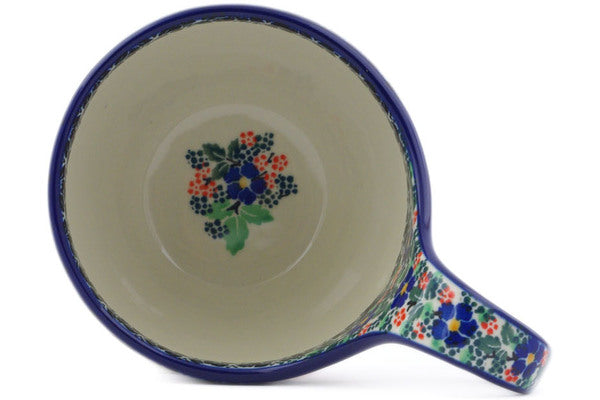 6" Bowl with Handles Ceramika Artystyczna UNIKAT H3935I