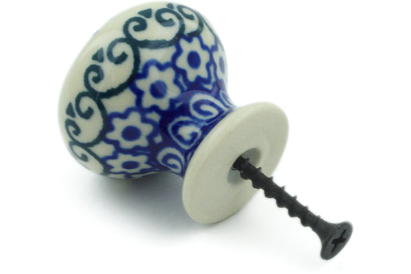 1" Drawer Pull Knob Ceramika Artystyczna H3948J
