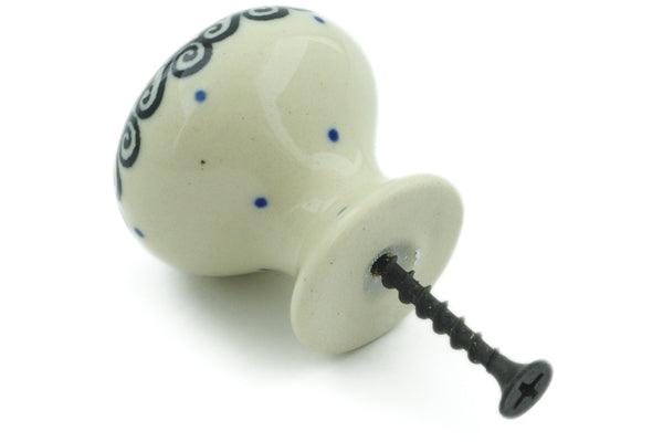1" Drawer Pull Knob Ceramika Artystyczna H3949J