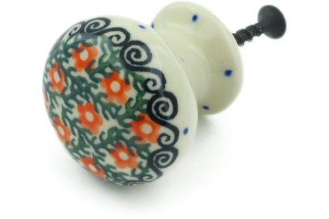 1" Drawer Pull Knob Ceramika Artystyczna H3949J