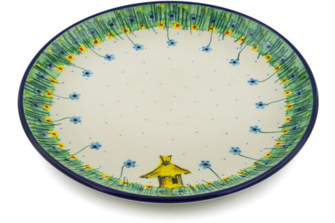 10" Plate Ceramika Artystyczna UNIKAT H3993K