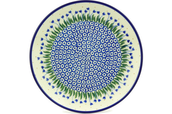9" Plate Ceramika Artystyczna H4000G