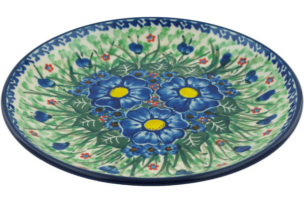 8" Plate Ceramika Artystyczna UNIKAT H4018H