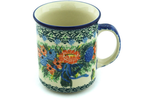 10 oz Mug Ceramika Artystyczna UNIKAT H4134H