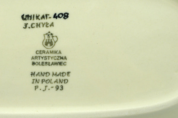 10" Sugar and Creamer Set Ceramika Artystyczna UNIKAT H4143J