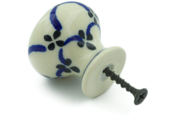 1" Drawer Pull Knob Ceramika Artystyczna H4148J