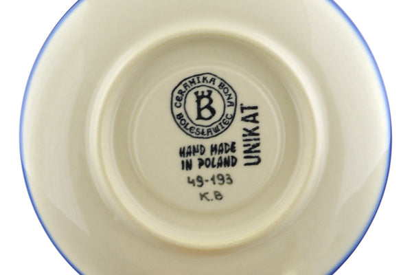 5" Saucer Ceramika Bona H4228J