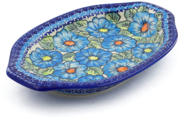 12" Platter with Handles Ceramika Bona H4236J