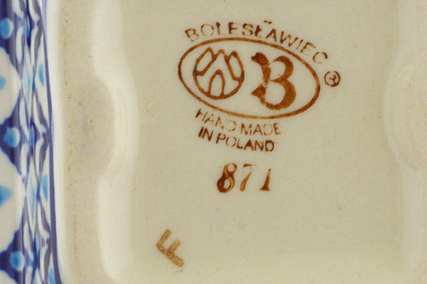 3 oz Sugar Bowl Zaklady Ceramiczne H4324J