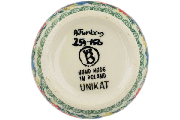 9 oz Sugar Bowl Ceramika Bona UNIKAT H4324K