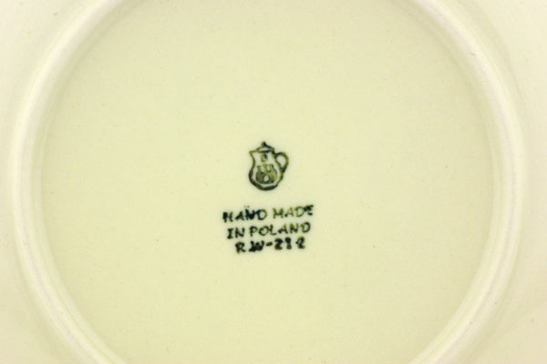 8" Plate Ceramika Artystyczna H4338G