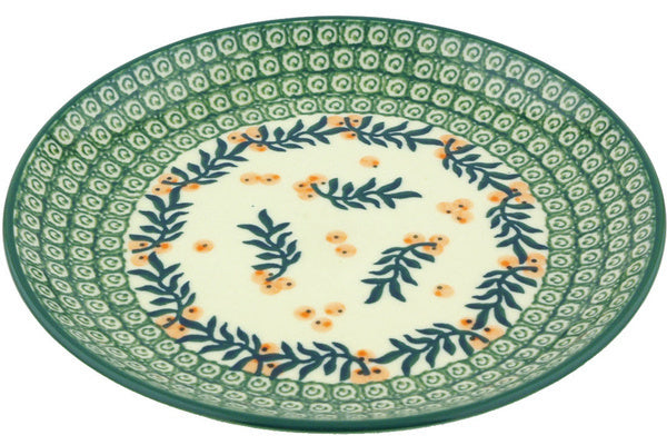 8" Plate Ceramika Artystyczna H4338G