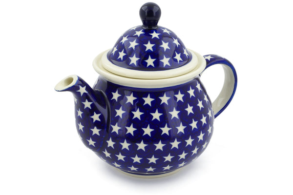 57 oz Tea or Coffee Pot Zaklady Ceramiczne H4338J