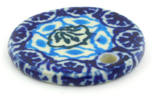 1" Circle Pendant Ceramika Artystyczna H4353G