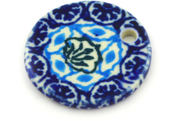 1" Circle Pendant Ceramika Artystyczna H4353G