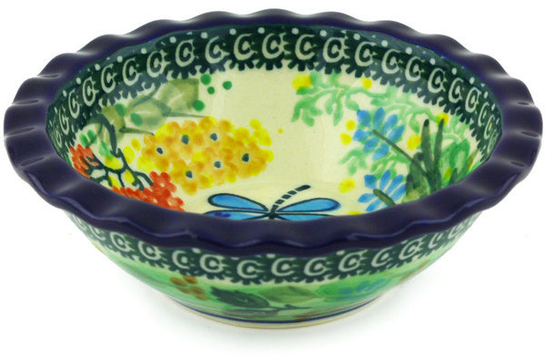 5" Bowl Ceramika Artystyczna UNIKAT H4378G