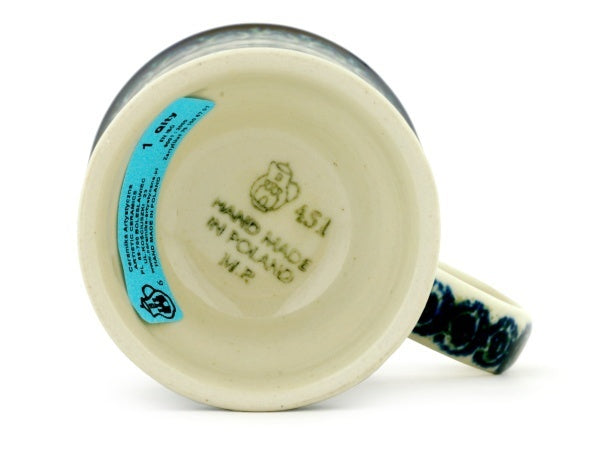 8 oz Mug Ceramika Artystyczna H4403A