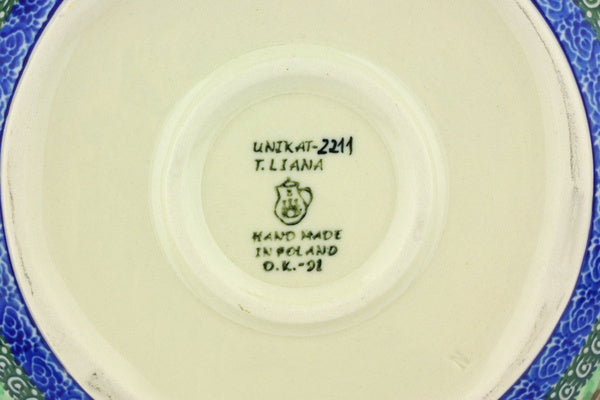 10" Bowl Ceramika Artystyczna UNIKAT H4424G