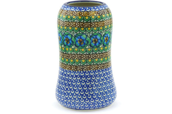 7" Vase Ceramika Artystyczna UNIKAT H4471G