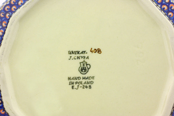 9" Bowl Ceramika Artystyczna UNIKAT H4475G