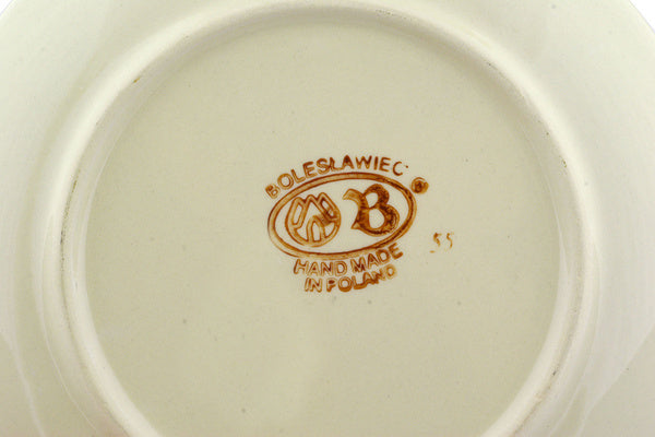 8" Dish with Cover Zaklady Ceramiczne H4496E