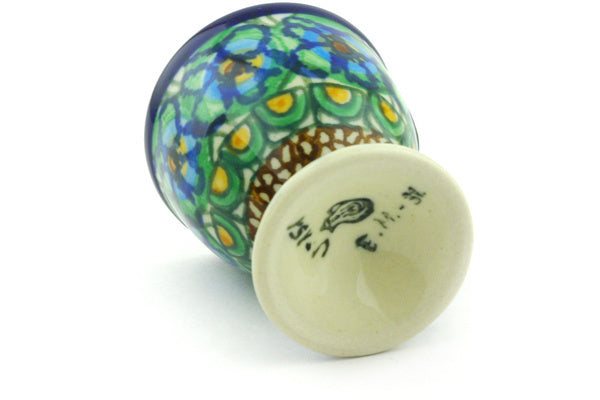 2" Egg Holder Ceramika Artystyczna UNIKAT H4514G