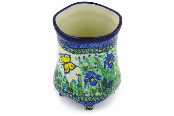 6" Vase Ceramika Artystyczna UNIKAT H4519G