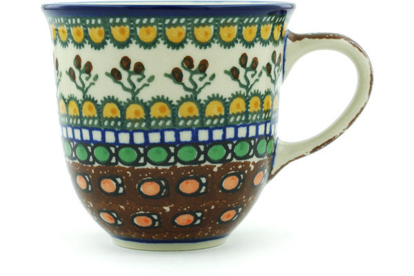 10 oz Mug Ceramika Artystyczna UNIKAT H4528H